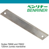 Benriner Parts Mandoline Replacement plain blade (120 mm)
