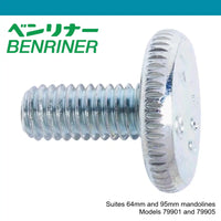 Benriner Parts Mandoline Replacement screw Round head