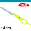 Feather Styling Razor Short Handle (14 cm)