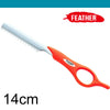 Feather Styling Razor Short Handle (14 cm)