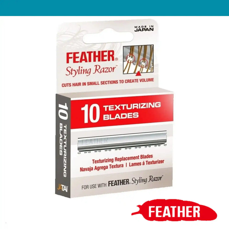 Feather Texturizing Blades (10pcs.)