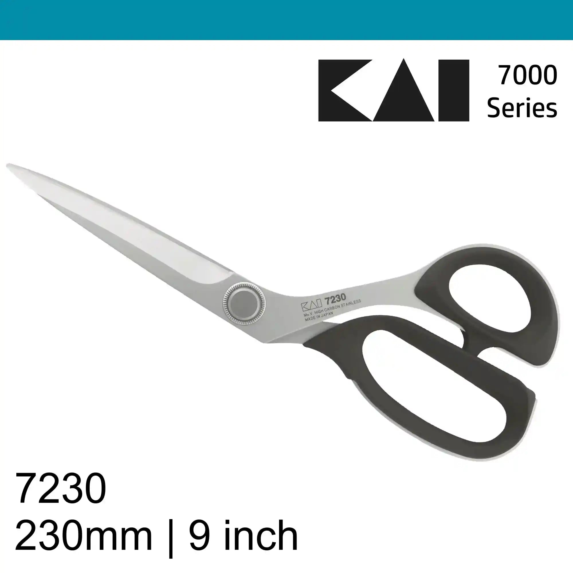 Kai 7230 9 inch Dressmaking Scissors (23 cm)