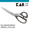 Kai 7240as Serrated Shears for Kevlar, Aramid, Fibreglass