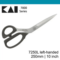 Kai 7250L 10 inch Left-handed Tailors Shears