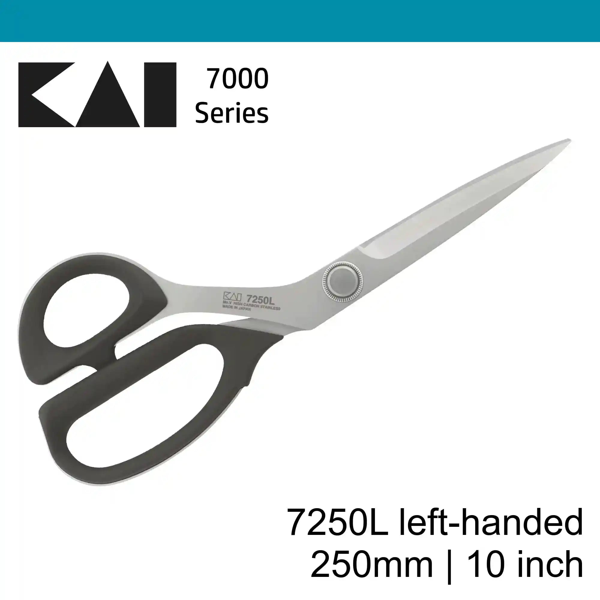 Kai 7250L 10 inch Left-handed Tailors Shears
