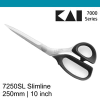Kai 7250SL 10 inch SlimLine Professional Fabric Shears (25 cm)
