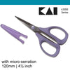 Kai n3120se Patchwork embroidery serrated scissors 120 mm