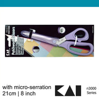 Kai n3210se Patchwork serrated scissors 210 mm