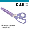 Kai n3210se Patchwork serrated scissors 210 mm