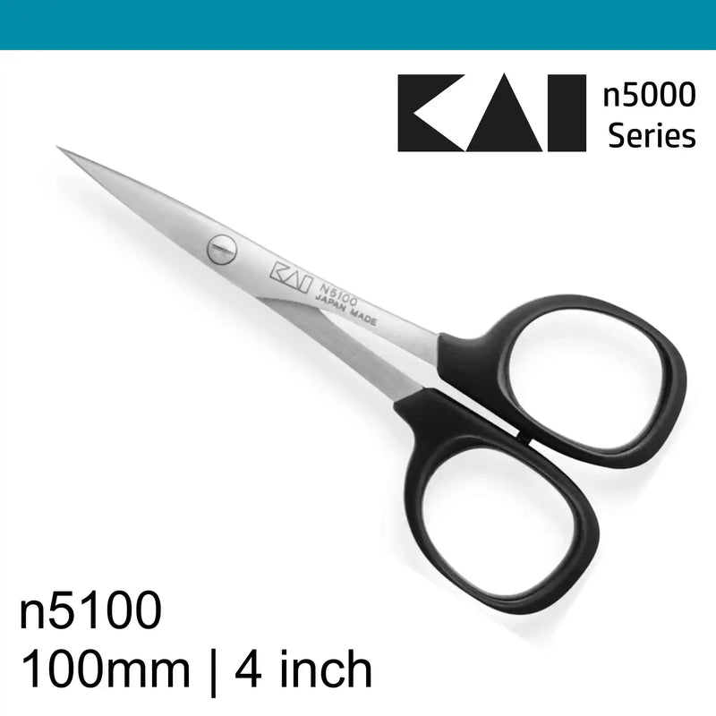 Kai n5100 4 inch Embroidery Small Scissors (100 mm)