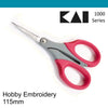 Kai Prym 1115 Hobby Pink Embroidery Scissors 115 mm