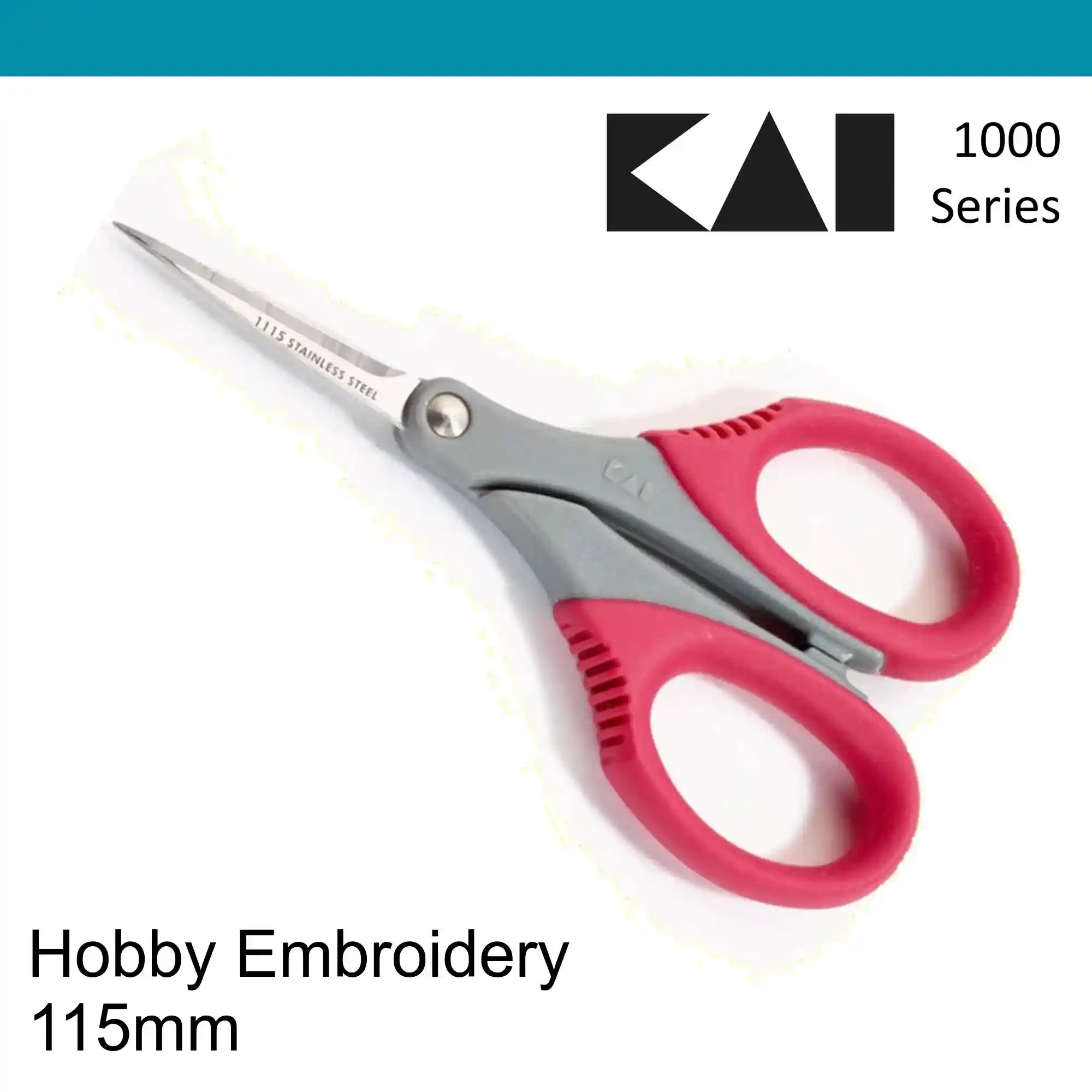 Kai Prym 1115 Hobby Pink Embroidery Scissors 115 mm