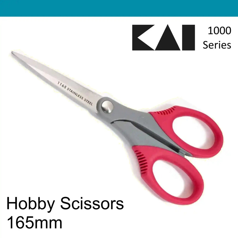 Kai Prym 1165 Hobby Pink Sewing Scissors 16.5cm