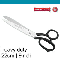 Mundial 9 inch Heavy Duty Scissors 490 (22 cm)