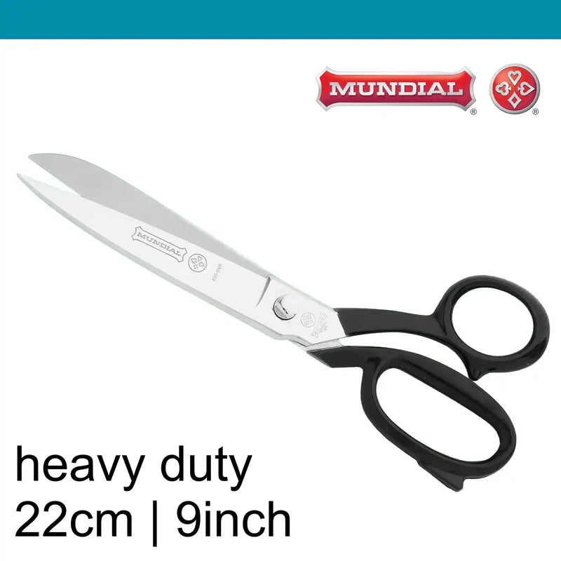 Mundial 9 inch Heavy Duty Scissors 490 (22 cm)