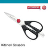 Mundial Kitchen Scissors Red Dot
