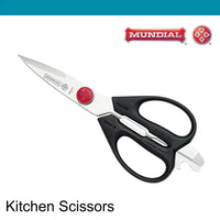 Mundial Kitchen Scissors Red Dot