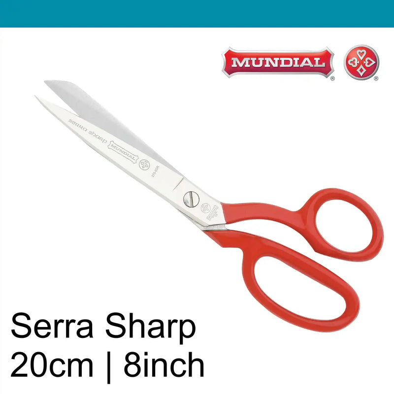Mundial 8 inch Serra Sharp Dressmaking Scissors