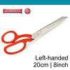 Mundial 8 inch left-handed Serra Sharp Scissors