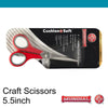 Mundial 5.5 inch Softie Grip Craft Scissors