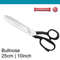 Mundial 10 inch Bullnose Tailor Scissors 490 (25 cm)