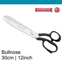 Mundial 12 inch Bullnose Tailor Scissors 490 (30 cm)