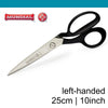 Mundial 10 inch Left-handed Tapered Tailor Shears (25 cm)