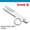 Mundial 4.5 inch Thread cutters 801
