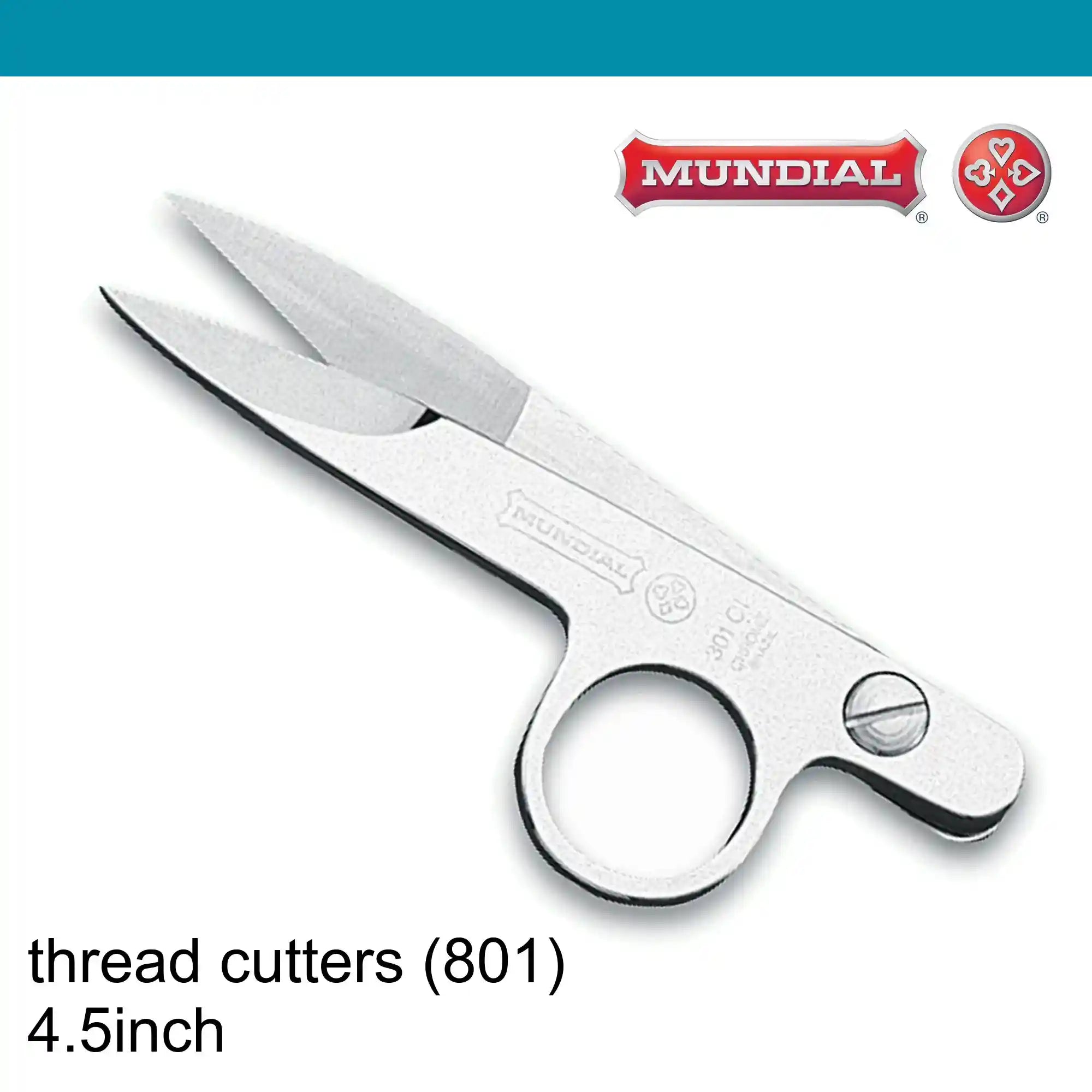 Mundial 4.5 inch Thread cutters 801