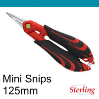 Sterling Mini Snips 125mm Ultimax