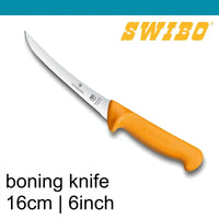 Swibo Boning Knife- Curved Blade 16 cm