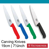 Victorinox Fibrox Carving Knife 19 cm