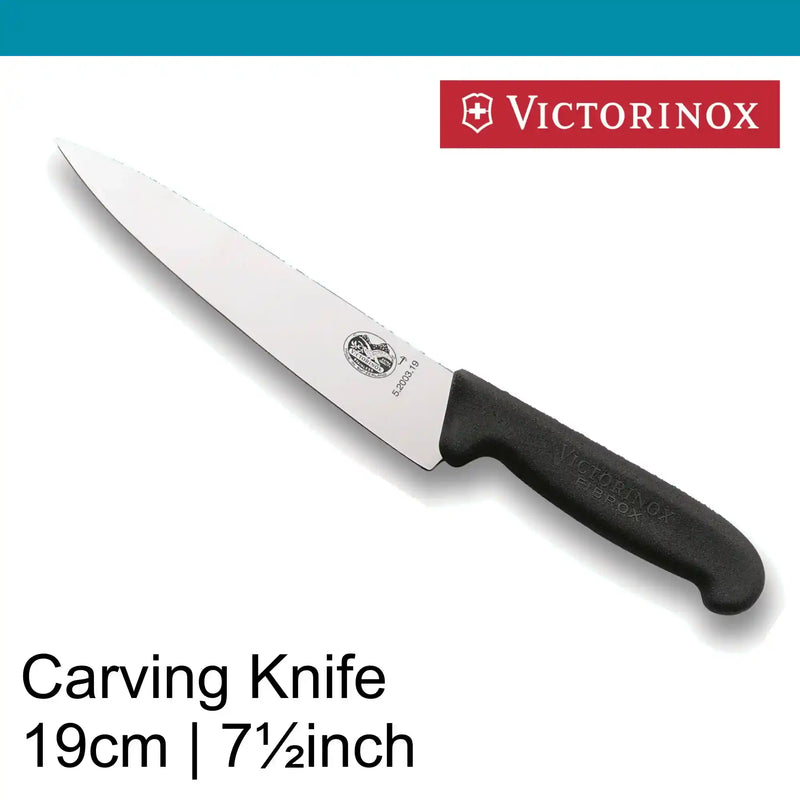 Victorinox Fibrox Carving Knife 19 cm