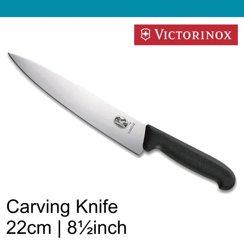 Victorinox Fibrox Carving Knife 22 cm