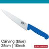 Victorinox Fibrox Carving Knife 25 cm in Blue