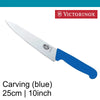 Victorinox Fibrox Carving Knife 25 cm in Blue