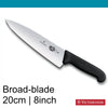 Victorinox Fibrox Carving Knife 20 cm- broad blade (8 inch)