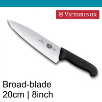 Victorinox Fibrox Carving Knife 20 cm- broad blade (8 inch)