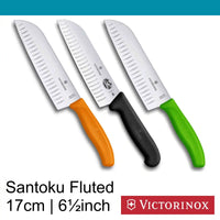 Victorinox Fluted Santoku Knife- 17cm