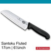 Victorinox Fluted Santoku Knife- 17cm