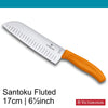 Victorinox Fluted Santoku Knife- 17cm