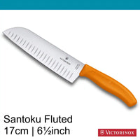 Victorinox Fluted Santoku Knife- 17cm