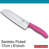 Victorinox Fluted Santoku Knife- 17cm
