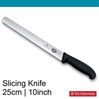 Victorinox Fibrox Slicing Knife (wavy edge) 25 cm