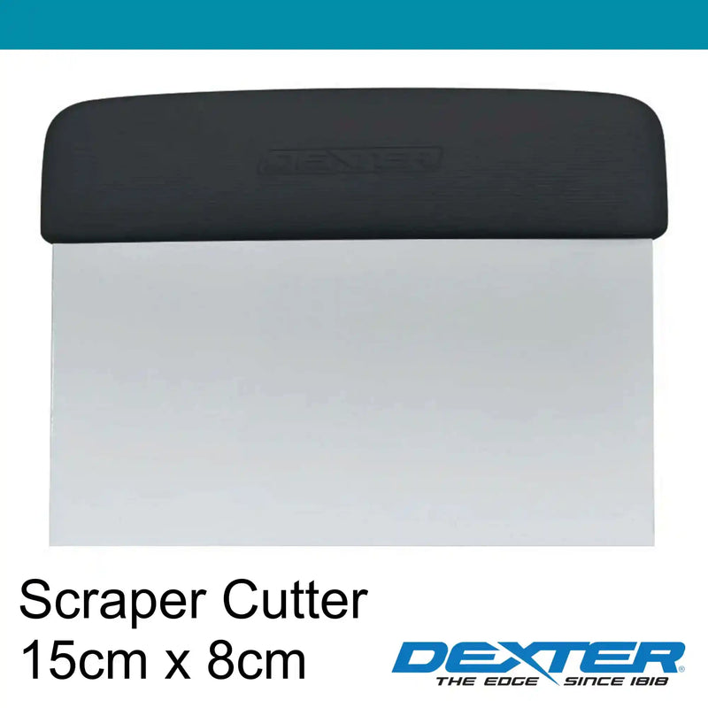 Dexter Sani-Safe Scraper Dough Cutter 15cm