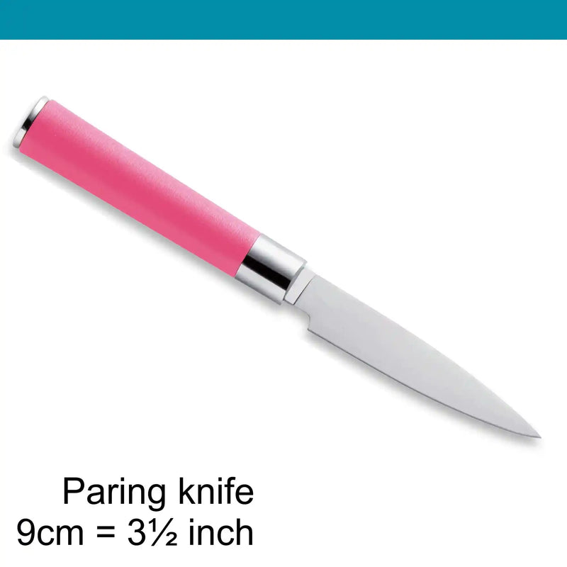 F.Dick Pink Spirit Paring Knife, 9 cm