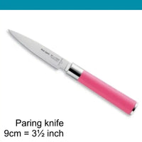 F.Dick Pink Spirit Paring Knife, 9 cm