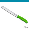Victorinox Bread Knife 21 cm (green)