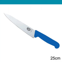 Victorinox Fibrox Carving Knife 25 cm in Blue