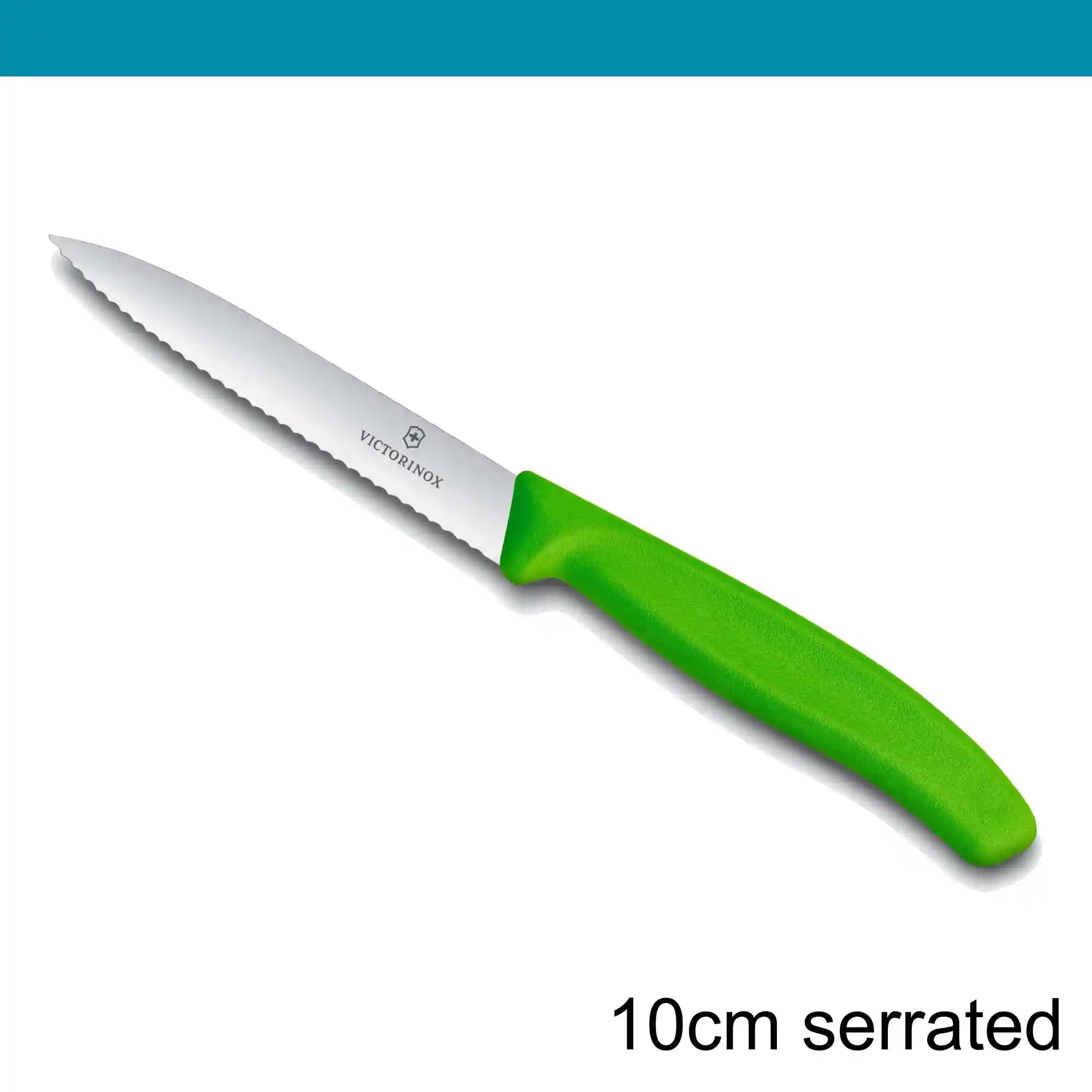 Victorinox Serrated Paring Knife 10 cm